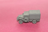 1-87TH SCALE 3D PRINTED VIETNAM WAR DODGE M37-B TRUCK-COVERED