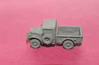 1-87TH SCALE 3D PRINTED VIETNAM WAR DODGE M37-B PICK UP TRUCK