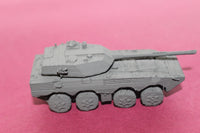 1-87TH SCALE 3D PRINTED CHINESE TYPE 08 8 WHEELED AMPHIBIOUS IFV