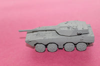 1-87TH SCALE 3D PRINTED CHINESE TYPE 08 8 WHEELED AMPHIBIOUS IFV