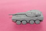1-87TH SCALE 3D PRINTED CHINESE TYPE 08 8 WHEELED AMPHIBIOUS IFV