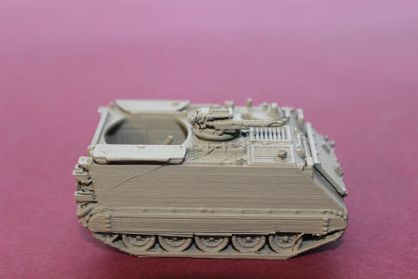 1-87TH SCALE 3D PRINTED VIETNAM WAR U.S. ARMY M106 MORTAR CARRIER