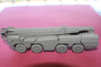 1-87TH SCALE 3D PRINTED IRAQ WAR SOVIET MAZ-7310 URAGAN 8X 8 ARTILLERY TRUCK SCUD MISSILE LAUNCHER