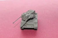 1-87TH SCALE 3D PRINTED JAPANESE TYPE 87 SELF-PROPELLED ANTI AIRCRAFT GUN