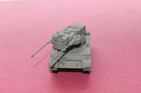 1-72ND SCALE 3D PRINTED JAPANESE TYPE 87 SELF-PROPELLED ANTI AIRCRAFT GUN