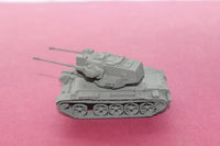 1-87TH SCALE 3D PRINTED JAPANESE TYPE 87 SELF-PROPELLED ANTI AIRCRAFT GUN