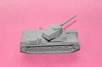 1-72ND SCALE 3D PRINTED WW II JAPANESE TYPE 4 CHI-TO HEAVY TANK KIT