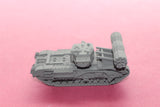 1-72ND SCALE 3D PRINTED WWII BRITISH CHURCHILL AVRE TANK WITH FACINE