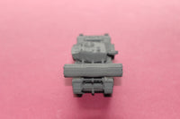 1-72ND SCALE 3D PRINTED WWII BRITISH CHURCHILL AVRE TANK WITH FACINE