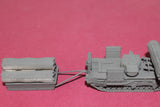 1-87TH SCALE 3D PRINTED WWII BRITISH CHURCHILL AVRE TANK WITH FASCINE SLED