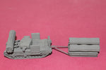 1-87TH SCALE 3D PRINTED WWII BRITISH CHURCHILL AVRE TANK WITH FASCINE SLED
