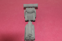 1-87TH SCALE 3D PRINTED WWII BRITISH CHURCHILL AVRE TANK WITH FASCINE SLED