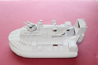 1/72ND SCALE  3D PRINTED VIETNAM WAR U S NAVY PATROL AIR CUSHION VEHICLE(PACV)