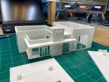 1-160TH N SCALE 3D PRINTED MODERN MCD'S RESTAURANT