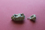 1/72ND SCALE  3D PRINTED WW II GERMAN KETTENRAD WITH FUEL TRAILER