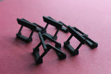 1-160TH 3D PRINTED N SCALE 3D PRINTED TRACK BUMPERS 4 PIECES