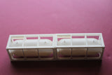 1-87TH HO SCALE 3D PRINTED TANK SHIPPING CONTAINER 2 PIECES