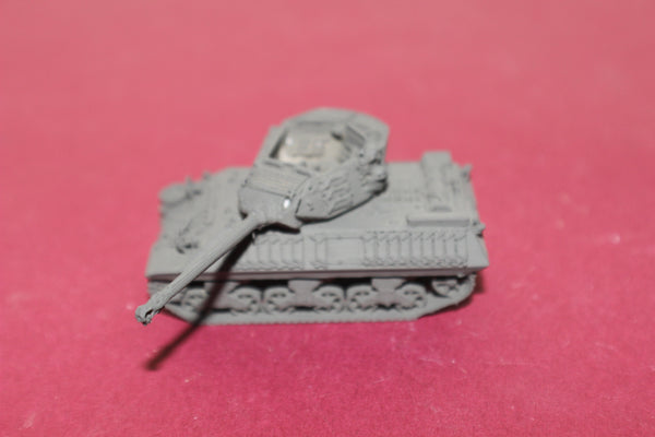 1-72ND SCALE 3D PRINTED WW II U.S. ARMY M-10 TANK DESTROYER WITH STOWAGE