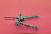 1-87TH SCALE 3D PRINTED WW II U.S.ARMY AIRBORN 6 LBR ANTI TANK GUN TOWED