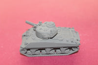 1-72ND SCALE 3D PRINTED WW II U.S. ARMY M4A3 105MM SHERMAN TANK