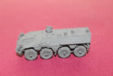 1-72ND SCALE 3D PRINTED DUTCH DAF YP-408 8X8 ARMORED PERSONNEL CARRIER OPEN