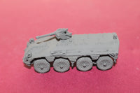 1-87TH  SCALE 3D PRINTED DUTCH DAF YP-408 8X8 ARMORED PERSONNEL CARRIER WITH MG