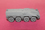 1-72ND SCALE 3D PRINTED DUTCH DAF YP-408 8X8 ARMORED PERSONNEL CARRIER CLOSED