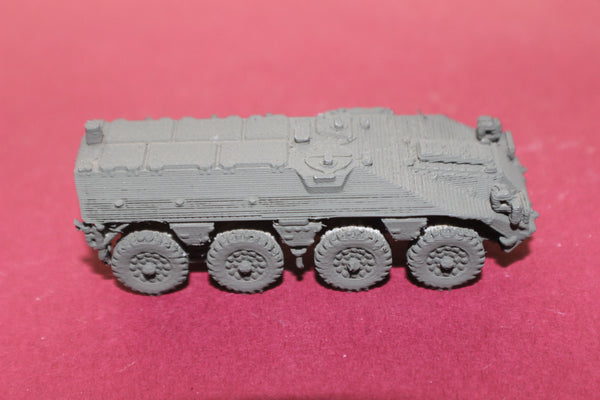 1-72ND SCALE 3D PRINTED DUTCH DAF YP-408 8X8 ARMORED PERSONNEL CARRIER CLOSED