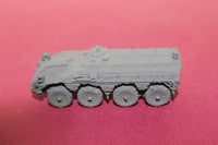1-72ND SCALE 3D PRINTED DUTCH DAF YP-408 8X8 ARMORED PERSONNEL CARRIER CLOSED