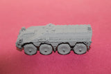1-72ND SCALE 3D PRINTED DUTCH DAF YP-408 8X8 ARMORED PERSONNEL CARRIER CLOSED