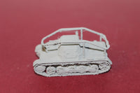 1-87 SCALE 3D PRINTED WW II GERMAN KLEINER PANZERBEFEHLSWAGEN AUSF B EARLY RADIO