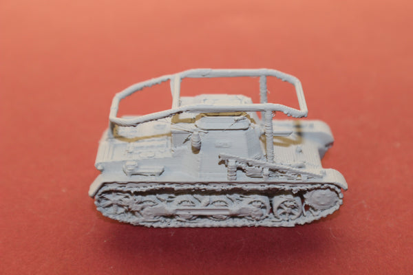 1-72ND SCALE 3D PRINTED WW II GERMAN KLEINER PANZERBEFEHLSWAGEN AUSF B LATE RADIO