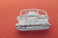 1-87TH SCALE 3D PRINTED WW II GERMAN KLEINER PANZERBEFEHLSWAGEN AUSF B LATE RADIO