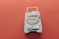 1-87TH SCALE 3D PRINTED WW II GERMAN KLEINER PANZERBEFEHLSWAGEN AUSF B LATE RADIO