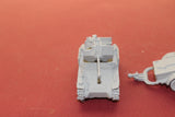 1-72 SCALE 3D PRINTED WW II GERMAN FLAKPANZER I PACKED WITH TRAILER