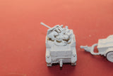 1-72 SCALE 3D PRINTED WW II GERMAN FLAKPANZER I PACKED WITH TRAILER