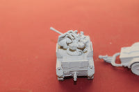 1-72ND SCALE 3D PRINTED WW II GERMAN FLAKPANZER I PACKED WITH TRAILER