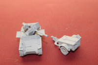 1-87TH SCALE 3D PRINTED WW II GERMAN FLAKPANZER I UNPACKED WITH TRAILER
