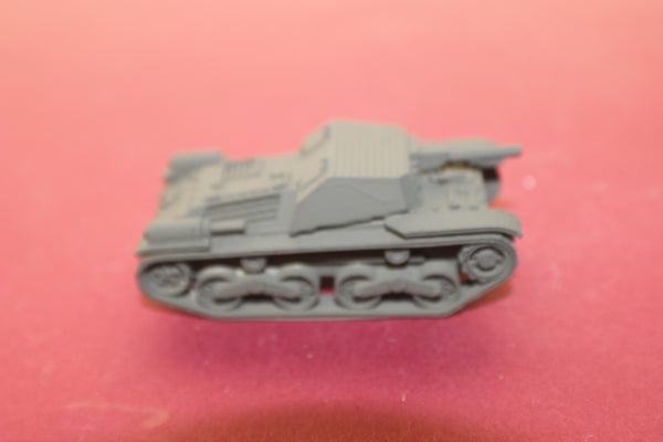 1-72ND SCALE 3D PRINTED WW II JAPANESE TYPE 5 HO-RU SELF PROPELLED GUN