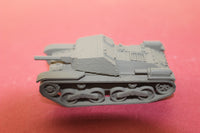 1-87THSCALE 3D PRINTED WW II JAPANESE TYPE 5 HO-RU SELF PROPELLED GUN