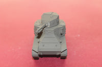 1-87TH SCALE 3D PRINETED WW II U.S. ARMY M2 MEDIUM TANK