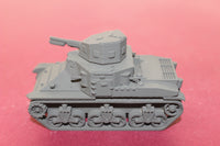 1-87TH SCALE 3D PRINETED WW II U.S. ARMY M2 MEDIUM TANK