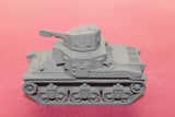 1-87TH SCALE 3D PRINETED WW II U.S. ARMY M2 MEDIUM TANK