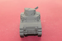1-87TH SCALE 3D PRINETED WW II U.S. ARMY M2 MEDIUM TANK