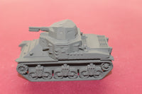1-87TH SCALE 3D PRINETED WW II U.S. ARMY M2 MEDIUM TANK