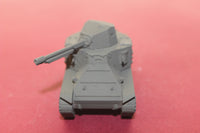 1-72ND SCALE 3D PRINETED WW II U.S. ARMY M2 MEDIUM TANK