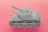 1-72ND SCALE 3D PRINETED WW II U.S. ARMY M2 MEDIUM TANK
