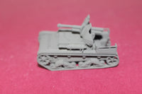 1-87TH SCALE 3D PRINTED WW II RUSSIAN SU-5 SELF PROPELLED ARTILLERY