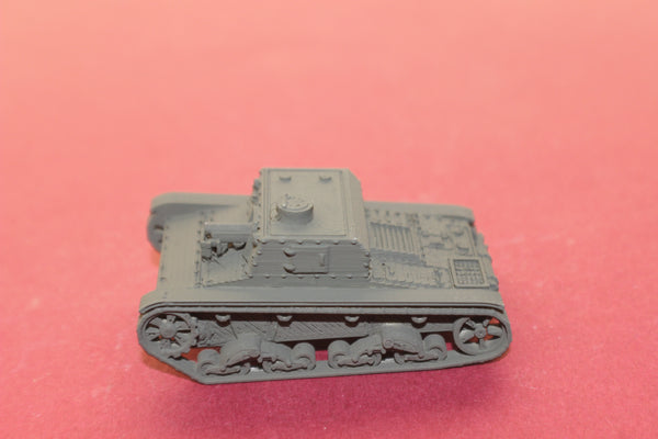 1-87TH SCALE 3D PRINTED SCALE WW II RUSSIAN SU 1 SELF-PROPELLED GUN