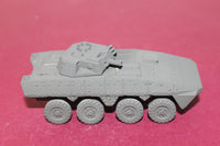 1-72ND SCALE 3D PRINTED POLISH  KTO ROSOMAK 8 WHEELED ARMORED PERSONNEL CARRIER RAK